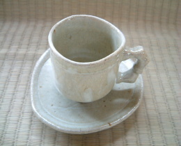 コーヒーカップの写真
