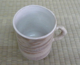 上野焼 マグカップの画像
