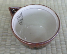 上野焼 煎茶器 急須の画像