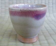 上野焼 煎茶器 湯呑の画像