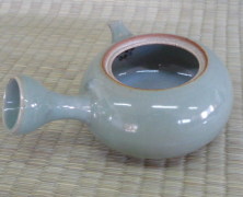 上野焼 煎茶器 急須の画像
