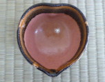上野焼 ハート型ちょこ ハート型チョコの画像