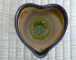 上野焼 ハート型ちょこ ハート型チョコの画像
