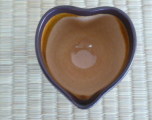 上野焼 ハート型ちょこ ハート型ちょこの画像