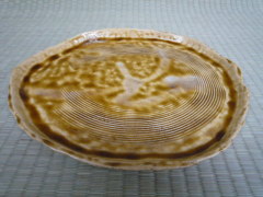 タタラ作り陶芸体験の作品の画像
