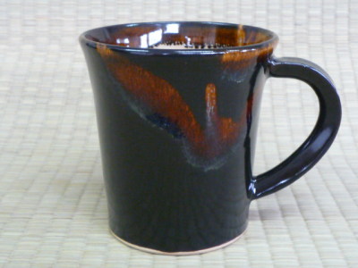 上野焼 マグカップの画像