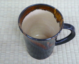 上野焼 マグカップの画像